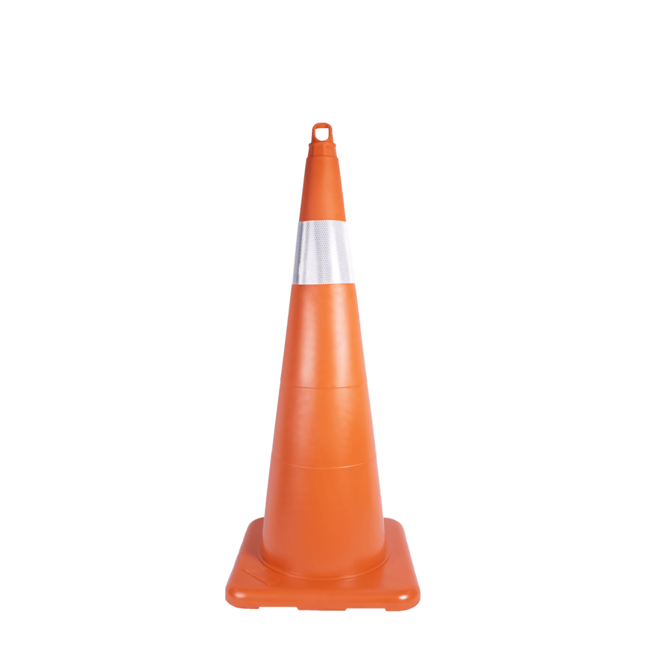 MFK Plastik Pvc Koni 75 Cm 2,20 Kg Turuncu Tek Reflektifli - MFK3174
