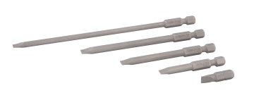 İzeltaş Düz Bits Uç 50 mm 0,8x5,5
