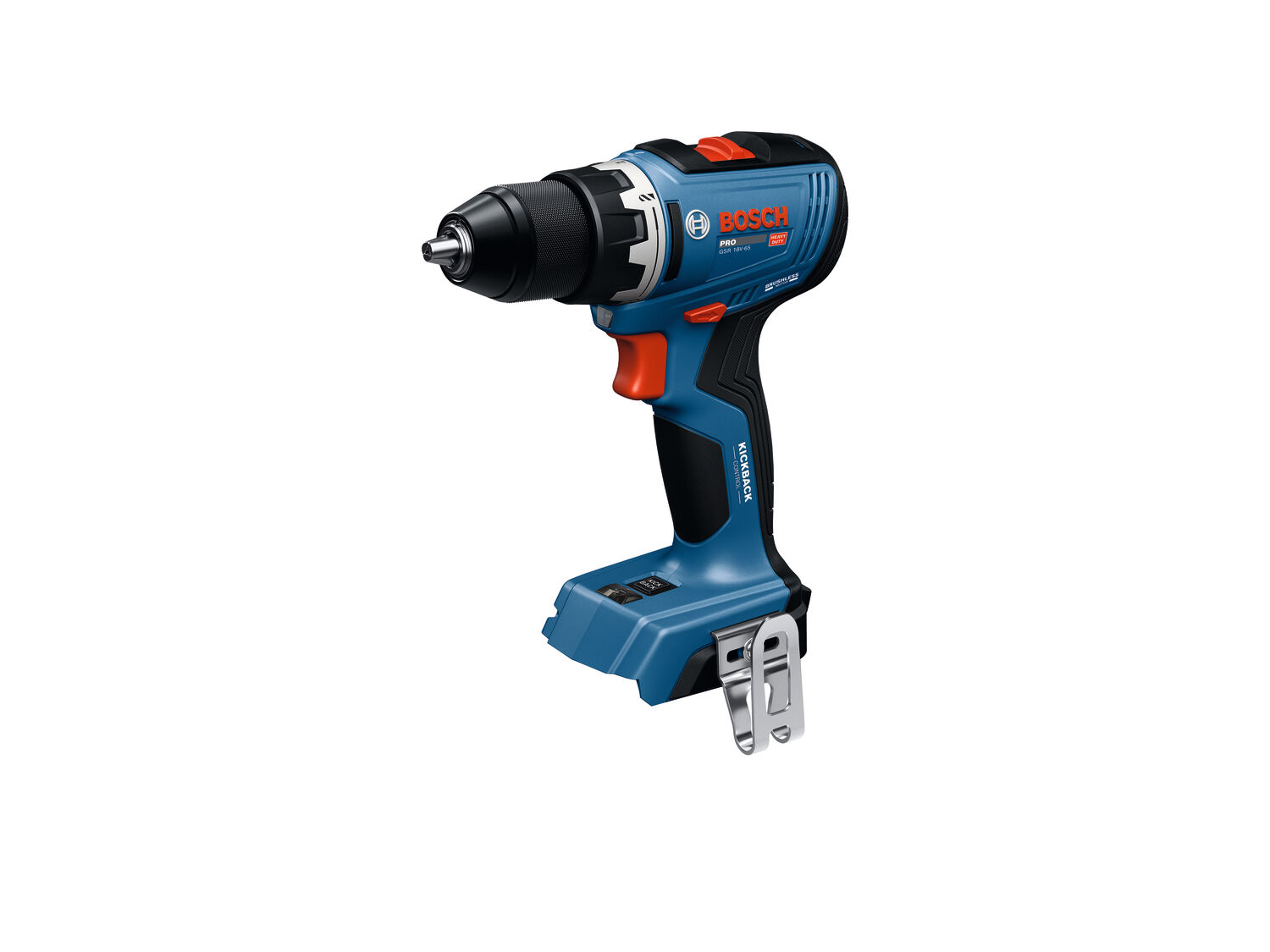 Bosch Gsr 18V-65 Akülü Delme Vidalama (Solo Model)