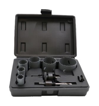Knisaw 9 Lu Tesisatçı Bi - Metal Panç Seti - KSW42501