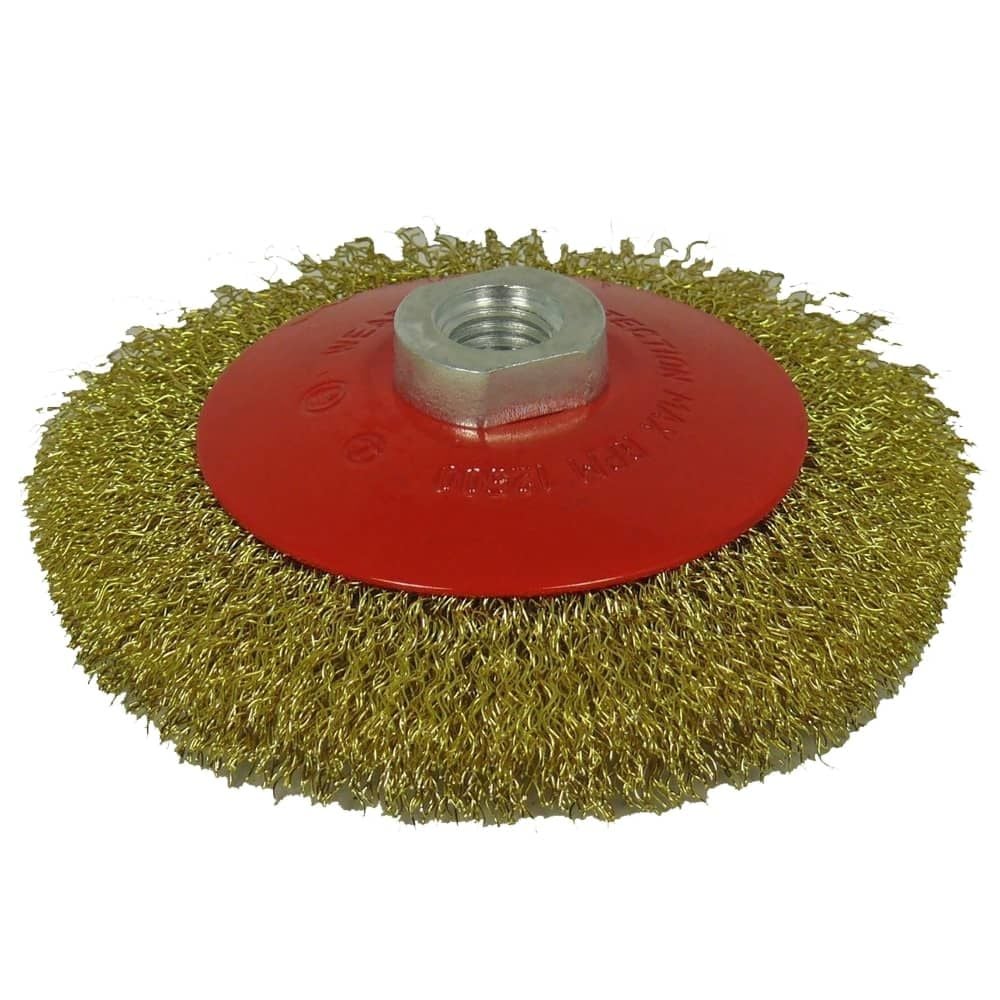 Partner Sarı Telli Daire Fırça 115Xm14 - PRT03031