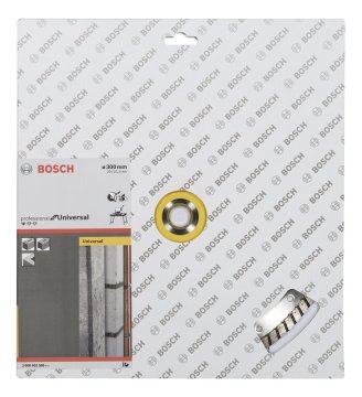 Bosch Elmas Kesme Diski Standard For Universal Turbo 300x25,40/20 mm - 2608602586