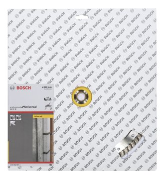 Bosch Elmas Kesme Diski Standard For Universal Turbo 350x25,40/20 mm - 2608602587