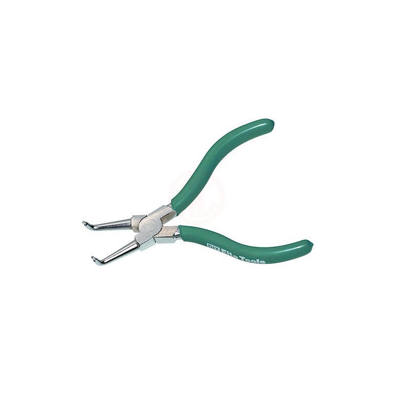 Elta İç Segman Pense Yaysız Eğri 130 mm - 3324120130