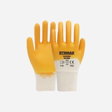 Rtrmax RH19881 Nitril Kaplı Pamuk Eldiven Rt350 No:9