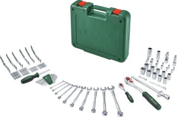 Bosch 134 Parça El Aleti Seti - 1600A039J0