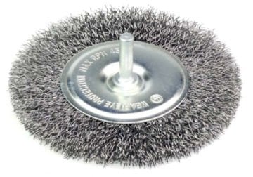 Partner Gri Telli Pimli Daire Fırça 75X6 Mm - PRT03035