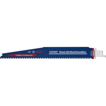 Bosch Panter Testere Bıçağı Expert W&MDem S1167 (3 Adet) - 2608900399