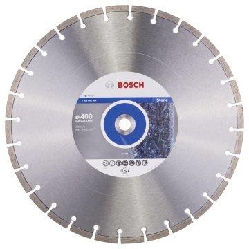 Bosch Elmas Kesme Diski Standard For Stone 400x25,40/20 mm - 2608602604
