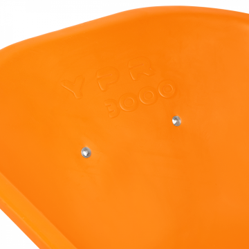 YPR Plastik El Arabası 3000 120 Lt Şişme Rulmanlı (3,50x7)
