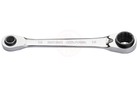 Ceta Form 4 Lü C-Gear Cırcırlı Kombine Anahtar (10X13 17X19 Mm)