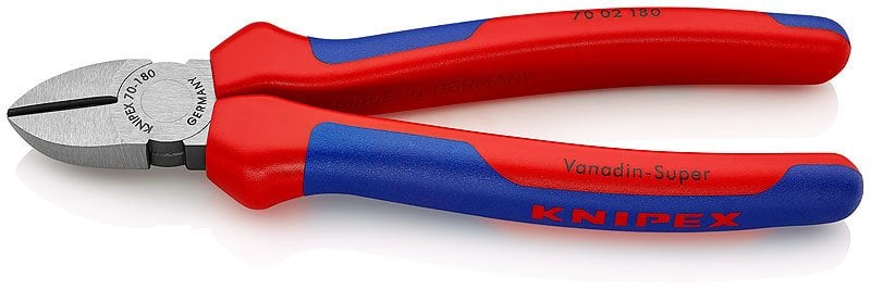 Knipex 70 02 YAN KESKİ 125 MM - KNI7002125