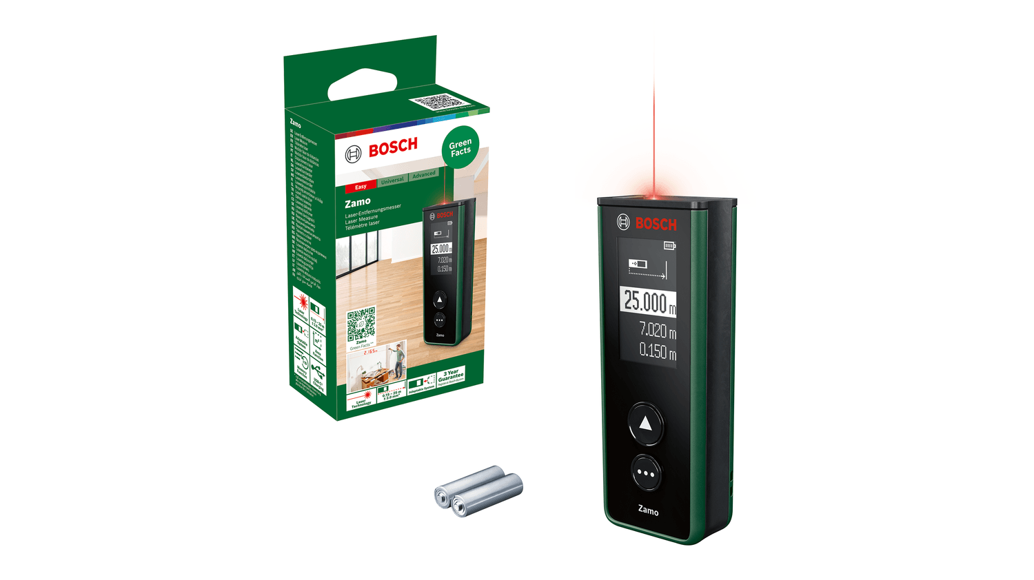 Bosch Zamo Lazerli Uzaklık Ölçer Standart - 0603672900
