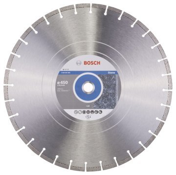 Bosch Elmas Kesme Diski Standard For Stone 450x25,40 mm - 2608602605