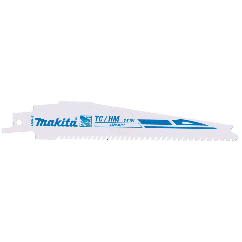 Makita Metal Kılıç Testere Bıçağı 152 mm (B-49834)