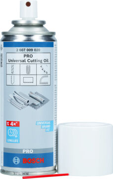 Bosch Aksesuar Pro Metal İşleri İçin Kesme Yağı 250 Ml