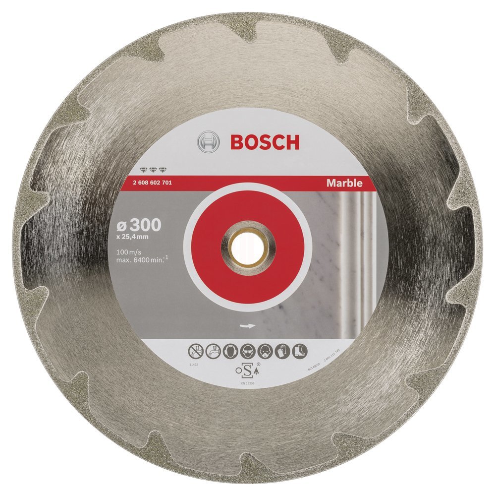 Bosch Elmas Kesme Diski Best For Marble 300x25,40 mm - 2608602701