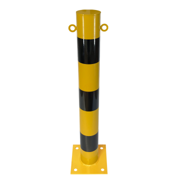 MFK Plastik Sabit Direk 80 Cm Sarı Kulaklıklı - MFK6306