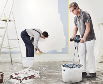 Bosch Karıştırma Makinesi GRW 12 E - 06011A7000