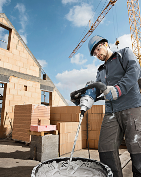 Bosch Karıştırma Makinesi GRW 12 E - 06011A7000