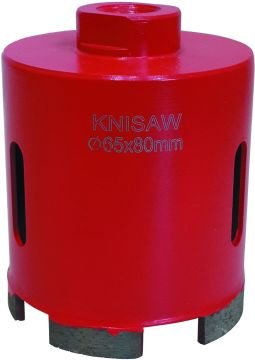 Knisaw Elmas Uçlu Sulu Granit Delik Testere 38X80 Mm - KSW52433