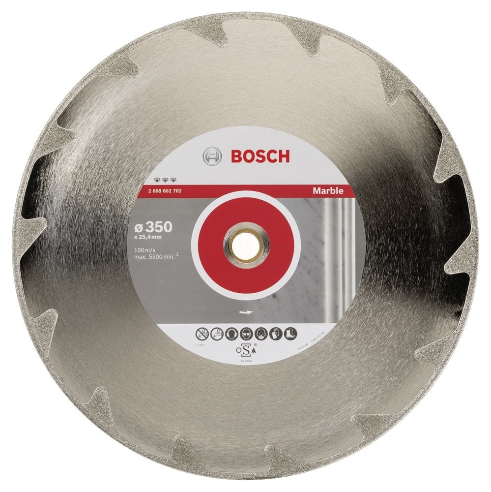 Bosch Elmas Kesme Diski Best For Marble 350x25,40 mm - 2608602702