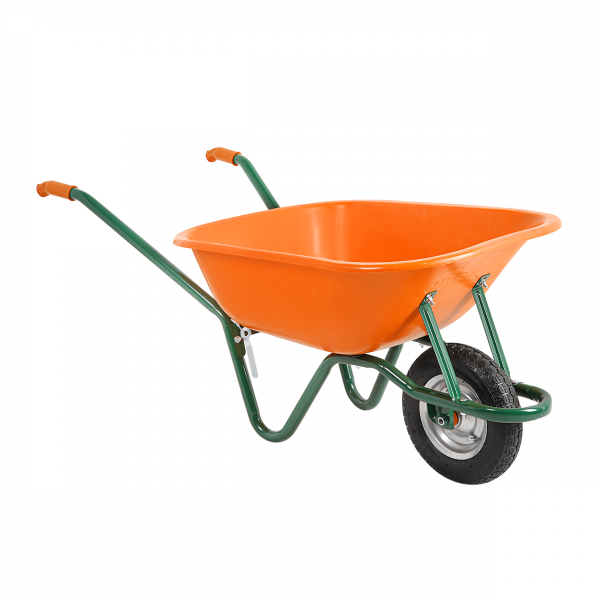 YPR Plastik El Arabası 3000 120 Lt Şişme Rulmanlı (3,50x8)