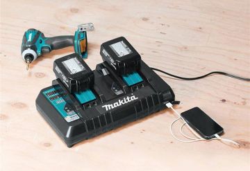 Makita Akü Şarj Cihazı (DC18RD) 18V (630868-6)