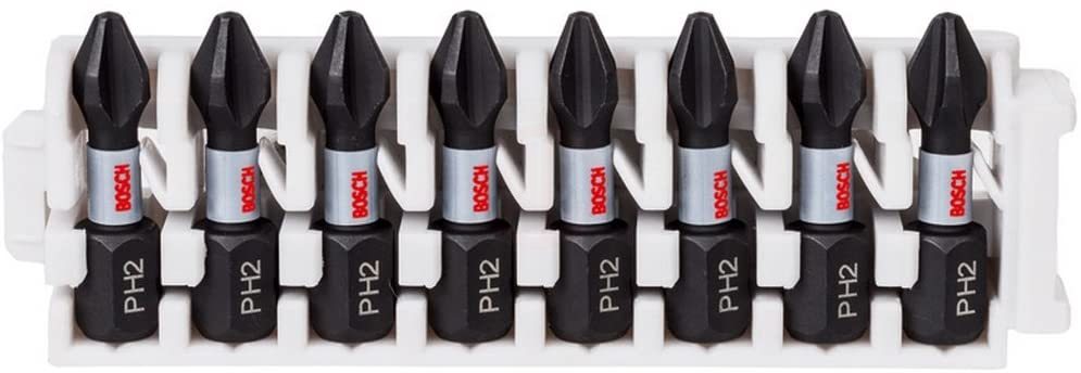 Bosch Vidalama Ucu Impact Control PH2x25 mm (8 Adet) - 2608522324