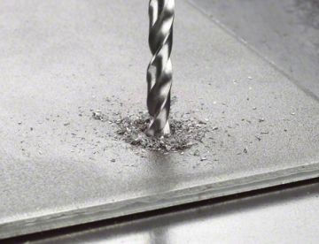 Bosch Metal Matkap Ucu HSS-G DIN 338 (Gümüş) 12,3x151 mm (5 Adet) - 2608585540