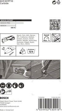 Bosch Starlock Aksesuarı / Expert Starlock Testere Ucu GA AVZ 32 RT10 - 2608900039