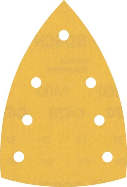 Bosch Zımpara Kağıdı Expert C470 100x150 400 Kum 7 Delikli 10 Lu Paket - 2608901167