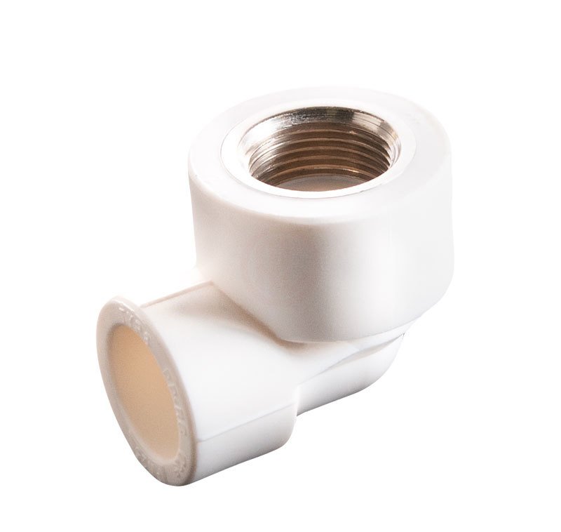 Plastherm PPRC Geçme Dirsek İç Dişli 25x3/4 İnç İD - PP410250200