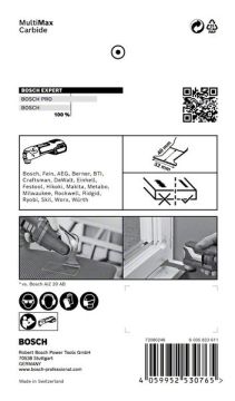 Bosch Starlock Aksesuarı / Expert Starlock Testere Ucu MuMax AIZ32APT (1 Adet) - 2608900024