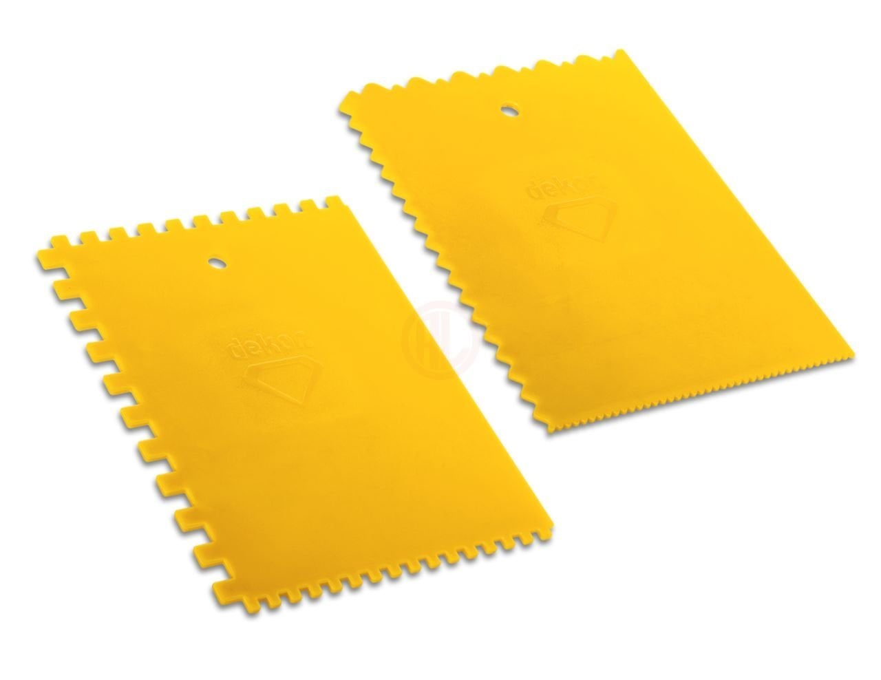 Dekor Hassan Plastik Fayans Tarağı Kare Dişli 18x13,5 Cm