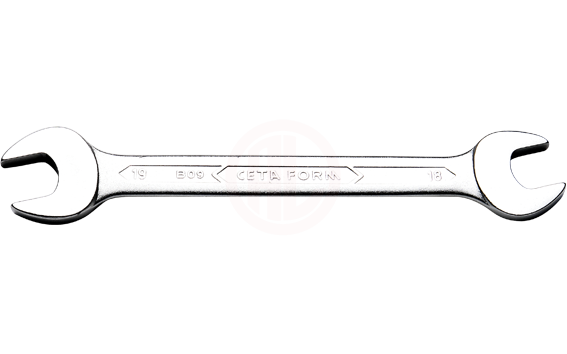 Ceta Form Çatal İki Ağız Anahtar (Uzun Tip) 12X13 Mm