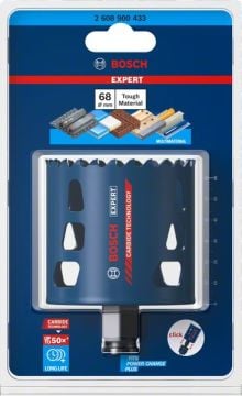 Bosch Delik Açma Testeresi Expert PC-Plus eHD 68 mm - 2608900433