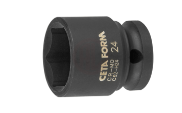 Ceta Form 1/2 İnç 6 Köşe Havalı Lokma Anahtar 17 Mm