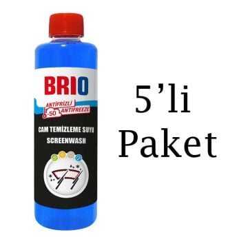 Brio Cam Suyu 250 Ml -50 Derece 5'li Paket
