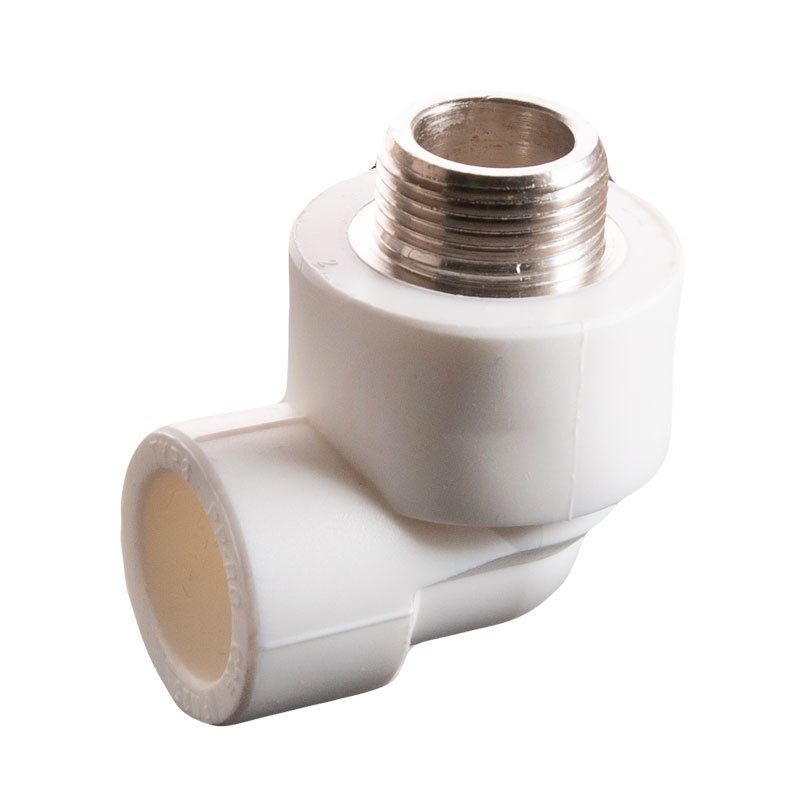 Plastherm PPRC Geçme Dirsek Dış Dişli 25x3/4 İnç DD - PP430250200