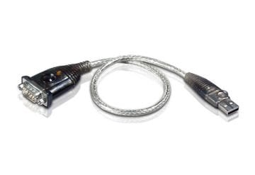 Aten Usb To Rs-232 Adapter (35Cm) Usb 1.1 - Rs232 (Seri) Çevirici Kablosu