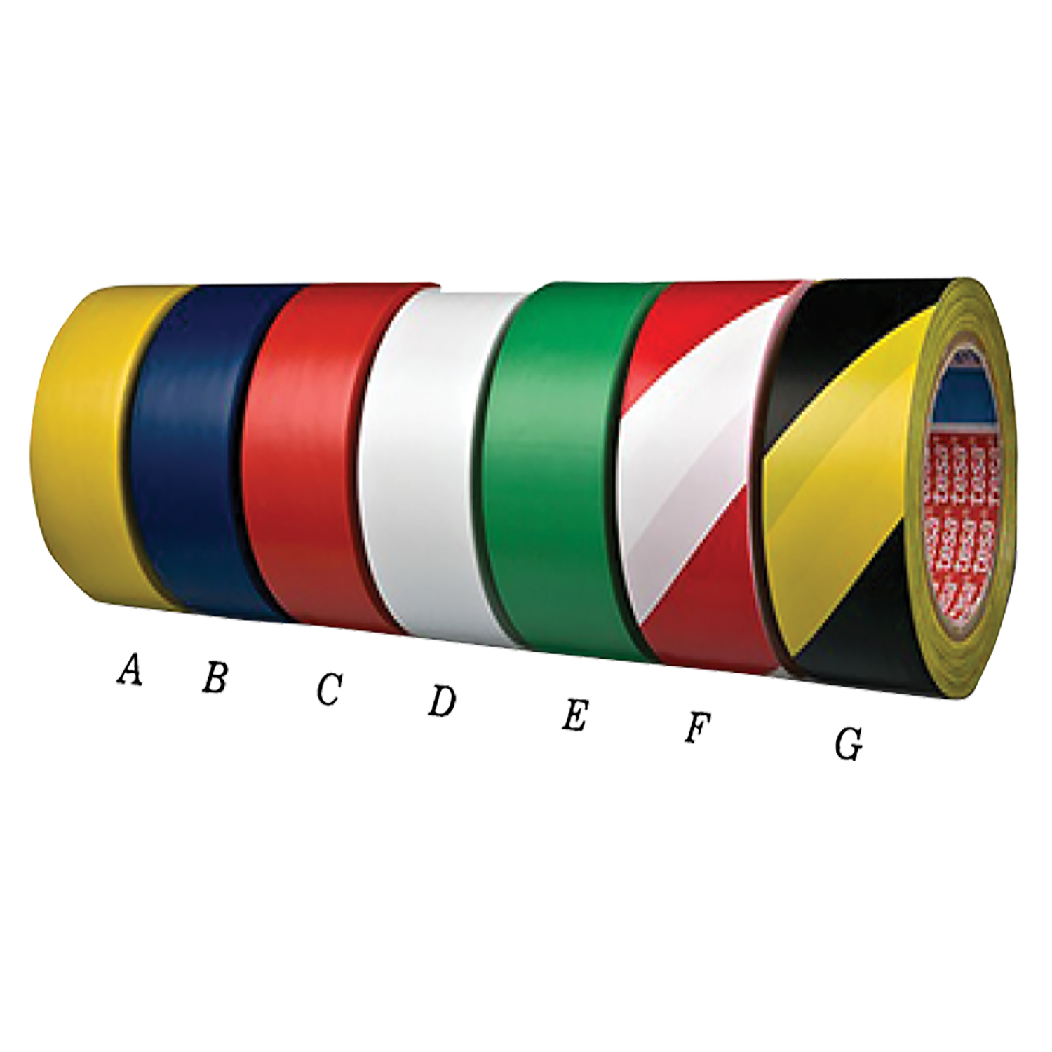 MFK Plastik Yer işaretleme Bandı Pvc 30 Mt 10 Cm - MFK8250
