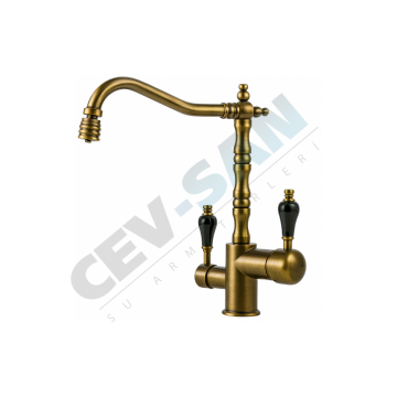 Cevsan Pull-Out Arıtmalı Lavabo Bataryası Krom