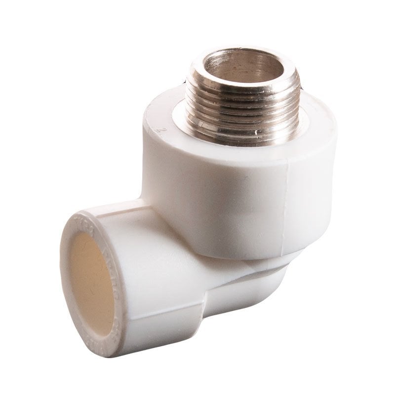 Plastherm PPRC Geçme Dirsek Dış Dişli 32x1 İnç DD - PP430320300