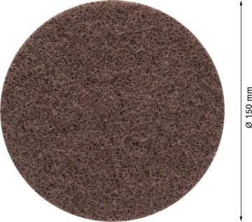 Bosch Fiber Disk Expert N880 Keçe Disk 150 mm 100 Kum (5 Adet) - 2608901388