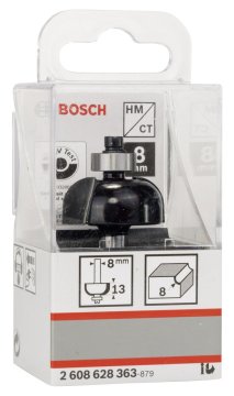 Bosch Kordon Bıçak Freze Ucu Standard For Wood 8x28,7x54x8 mm - 2608628363
