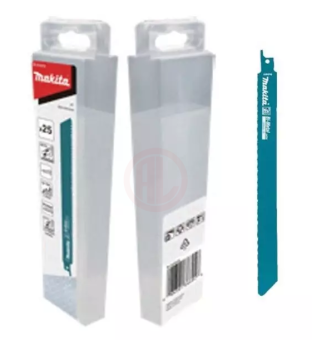 Makita Bi-Metal Kılıç Testere Bıçağı Set 228 mm 24 Diş (25 Adet) (D-51677-25)