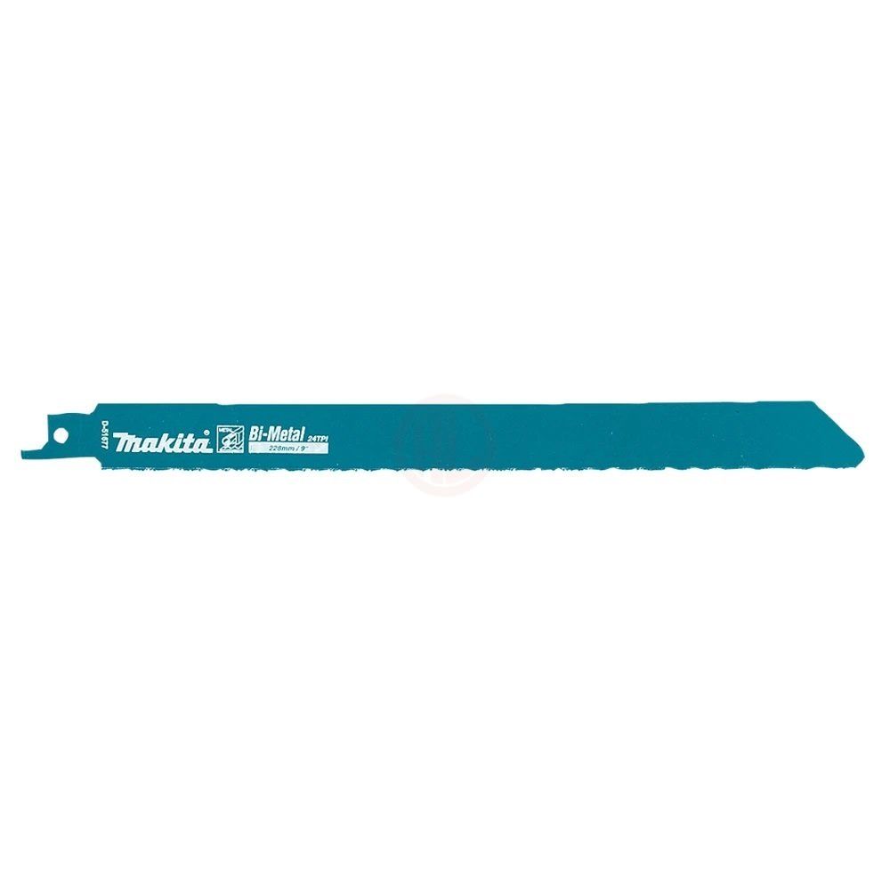 Makita Bi-Metal Kılıç Testere Bıçağı Set 228 mm 24 Diş (25 Adet) (D-51677-25)