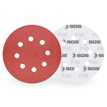 SGS 490 Cırtlı Zımpara Ao 150 Mm 150 Kum 6 Delikli