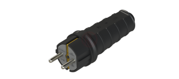 Ne-Ad Kauçuk Grubu / 1x16 A Topraklı Fiş - 4001